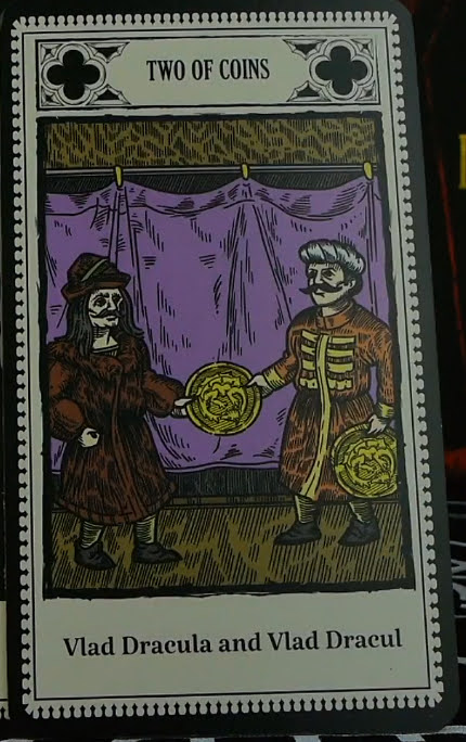 Vlad Dracula Tarot